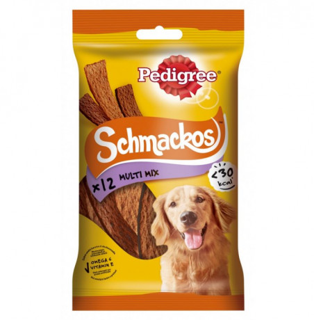 PEDIGREE pochoutka Schmackos 12pcs 86g