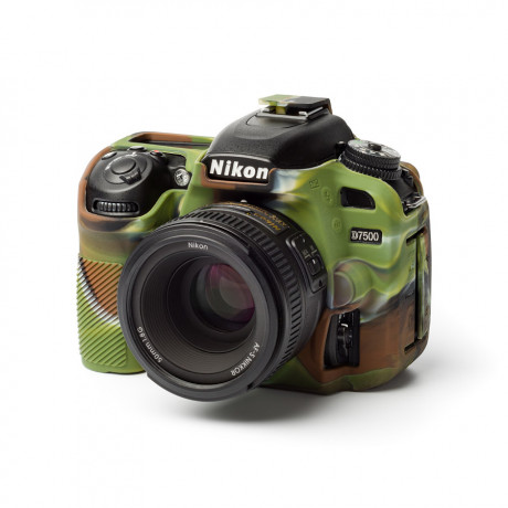 Easy Cover Pouzdro Reflex Silic Nikon D7500 Camouflage