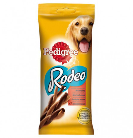 PEDIGREE pochoutka Rodeo s hovězím 70g