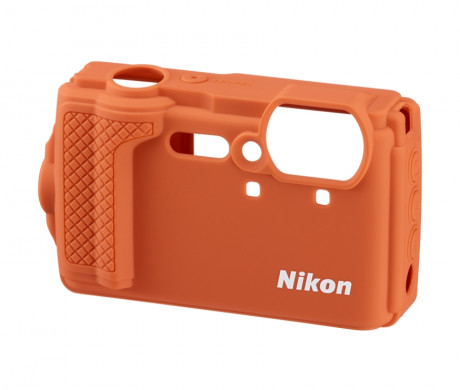 Nikon silikonový návlek pro Coolpix W300, Orange (oranžová)