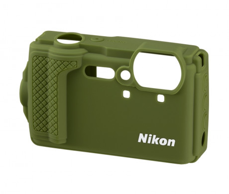 Nikon silikonový návlek pro Coolpix W300, Green (zelená)