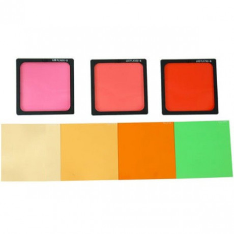 Lee Filters - Daylight Fluorescent set -  100x100 PE