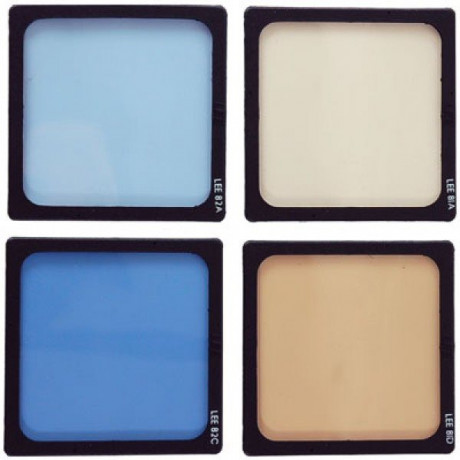 Lee Filters - Fine Colour Temperarture set -  100x100 PE