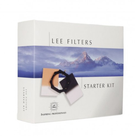 Lee Filters - Starter Kit (filtry, utěrka, pouzdro)