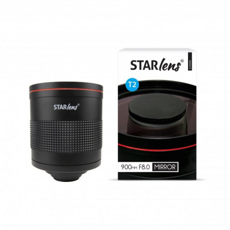 Starlens katadioptrický objektiv 900mm F8 bajonet T2