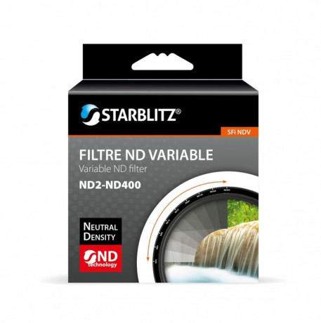 Starblitz neutrálně šedý filtr variabilní 2-400x 52mm