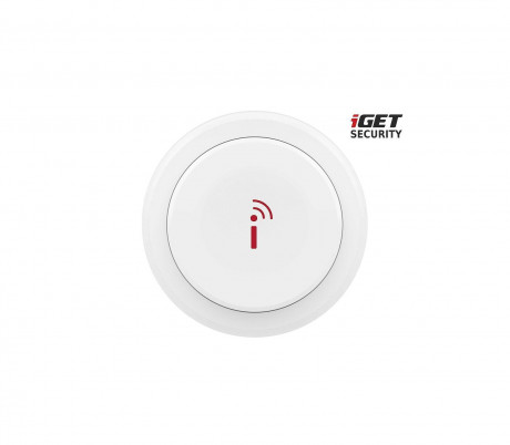 Tlačítko iGET SECURITY EP7 Bezdrátové nastavitelné Smart, a zvonek pro alarm iGET SECURITY M5