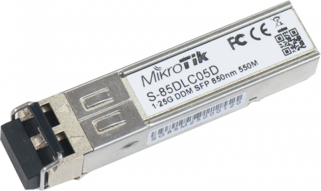 SFP modul Mikrotik S-85DLC05D MM, 550m, 1.25G