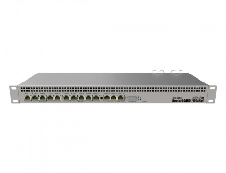 Router Mikrotik RB1100AHx4 DudeEdition 1GB RAM, Quad Core, 13x Gigabit LAN, vč. L6