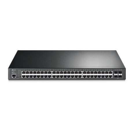 Switch TP-Link TL-SG3452P JetStream 48x GLan s POE+, 4xSFP, 384W, Omáda SDN