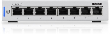 Switch Ubiquiti Networks UniFi Switch US-8 8x GLan, 1x PoE Out, 12W