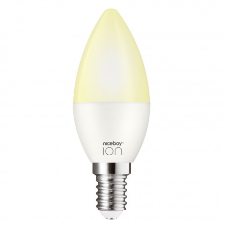 Chytrá žárovka Niceboy ION SmartBulb Ambient 5,5W - E14