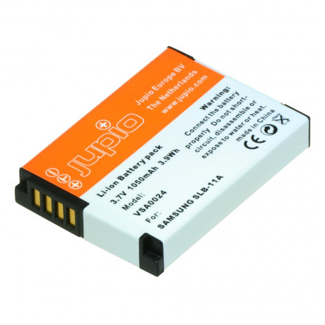 Baterie Jupio SLB-11A 1050 mAh pro Samsung