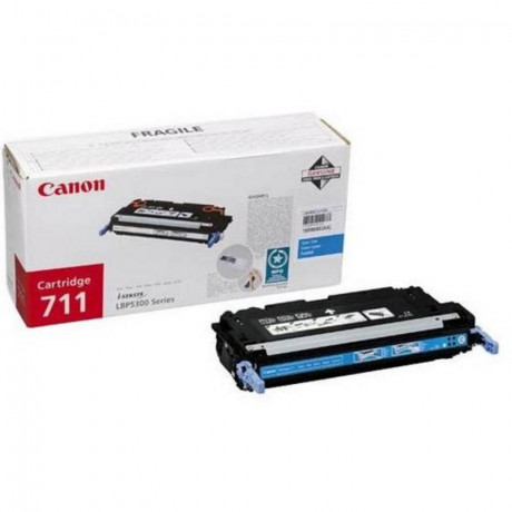 Toner Canon CRG-711C azurový (6000str./5%)