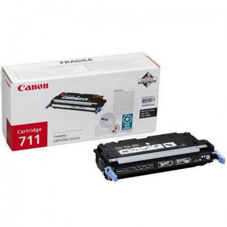 Toner Canon CRG-711BK černý (6000str./5%)