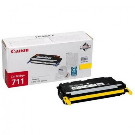 Toner Canon CRG-711Y žlutý (6000str./5%)