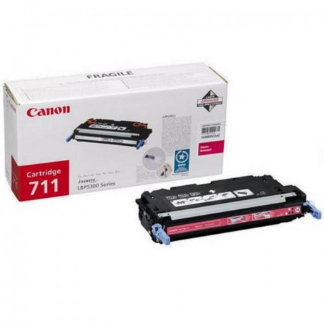 Toner Canon CRG-711M purpurový (6000str./5%)