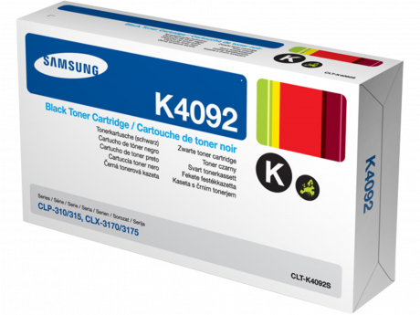 Toner HP / Samsung CLT-K4092S/ELS černý, SU138A (1500str./5%)