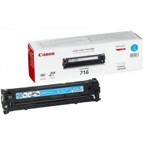 Toner Canon CRG-716C azurový (1500str./5%)