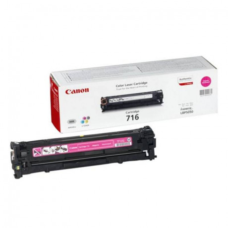 Toner Canon CRG-716M purpurový (1500str./5%)