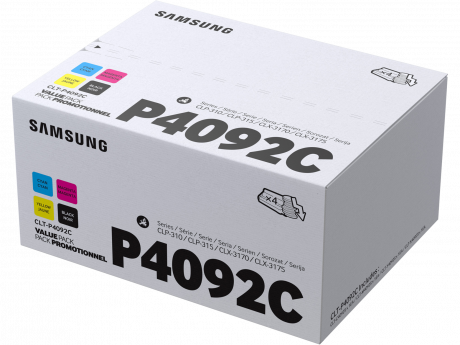 Toner HP / Samsung CLT-P4092C/ELS CMYK sada tonerů, SU392A