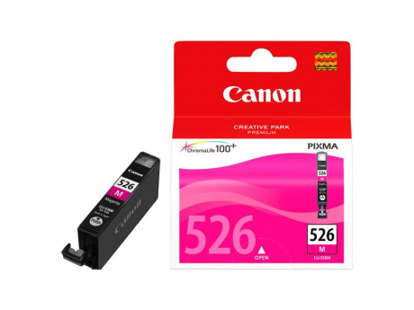 Inkoust Canon cartridge CLI-526M purpurový