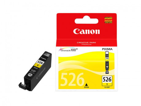 Inkoust Canon cartridge CLI-526Y žlutý