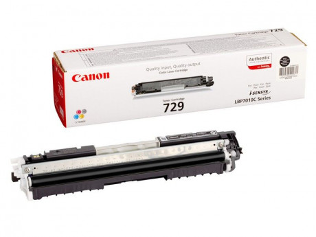 Toner Canon CRG-729Bk černý (CRG729Bk)