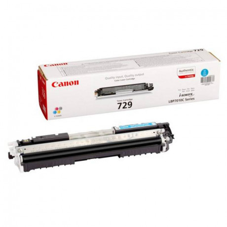 Toner Canon CRG-729C azurový (CRG729C)