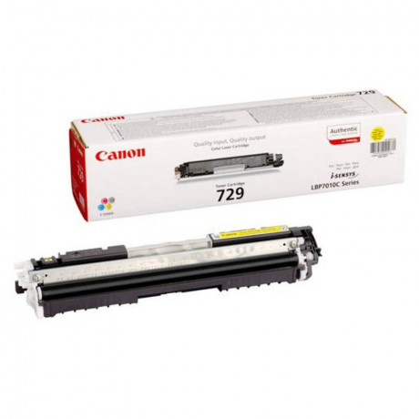 Toner Canon CRG-729Y žlutý (CRG729Y)