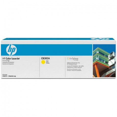 Toner HP CB382A žlutý (21 000str./5%)