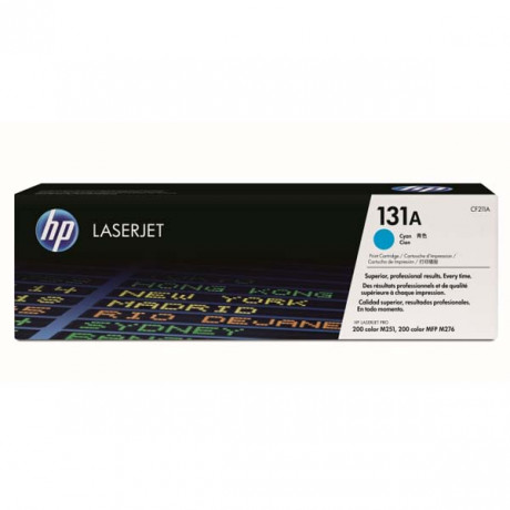 Toner HP CF211A azurový (1800str./5%)