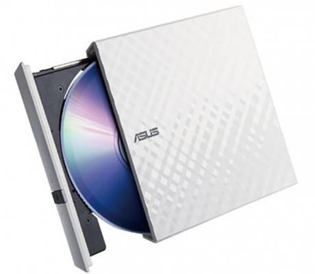 Mechanika Asus  SDRW-08D2S-U LITE externí, bílá