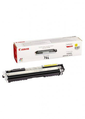 Toner Canon CRG-731 žlutý (1500 str./5%)