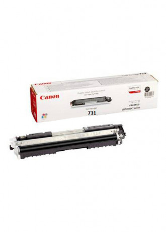 Toner Canon CRG-731 černý (1400 str./5%)