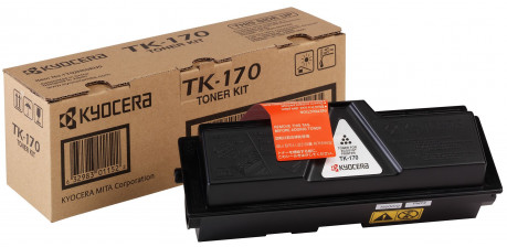 Toner Kyocera TK-170 černý pro pro FS-1320D/DN, FS-1370DN (75000 stran., TK170)