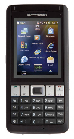 Terminál Opticon H21 1D Odolné PDA, WPAN, WLAN, WWAN, GPS, WM 6.5, NUM