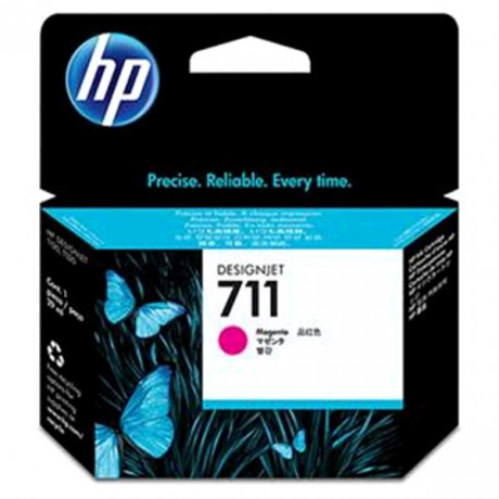 Inkoust HP Ink No 711 purpurová, CZ131A