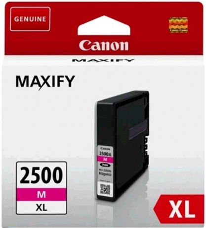 Inkoust Canon PGI-2500XL M purpurový 19.3ml