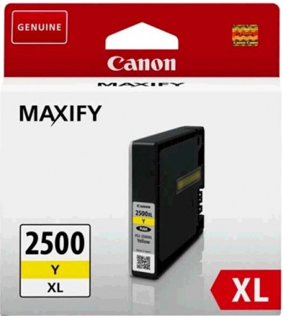 Inkoust Canon PGI-2500XL Y žlutý 19.3ml