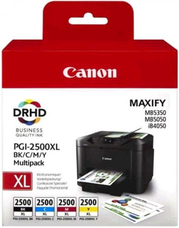 Inkoust Canon PGI-2500XL BK/M/C/Y multipack