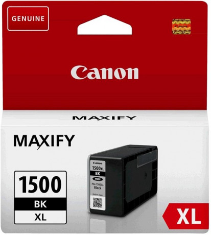 Inkoust Canon PGI-1500XL BK černý 34.7ml