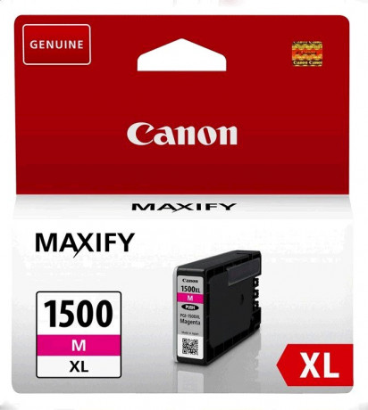 Inkoust Canon PGI-1500XL M purpurový12ml