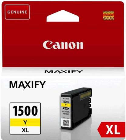 Inkoust Canon PGI-1500XL Y žlutý12ml