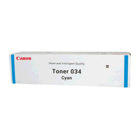 Toner Canon 034 azurový (7300str./5%)