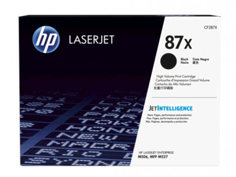 Toner HP CF287X černý velký (18 000str./5%)