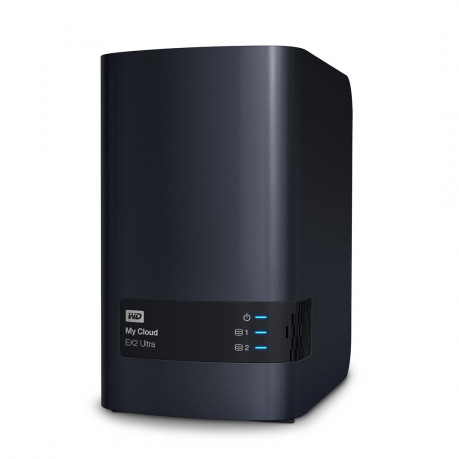 NAS Western Digital My Cloud EX2 Ultra 12TB LAN