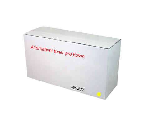 Toner S050627 kompatibilní pro Epson, žlutý (2500 str.)