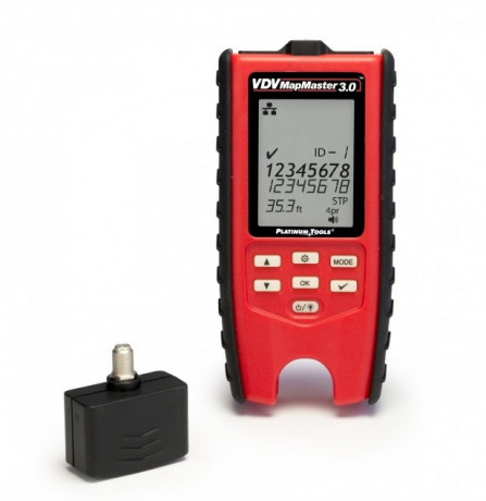 Měřící přístroj Platinum Tools T130 VDV MapMaster 3.0 tester kabelů