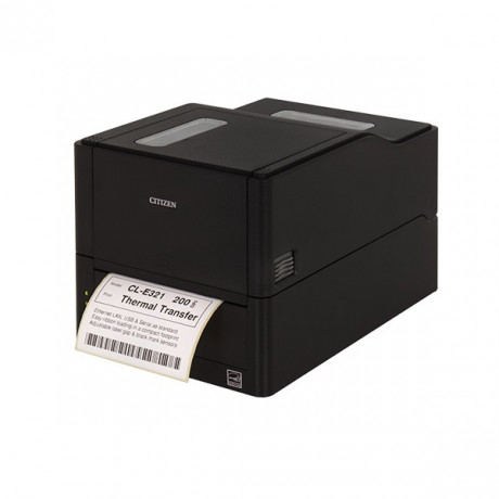 Tiskárna Citizen CL-E321 203dpi, USB/RS232/LAN, TT, řezačka, černá